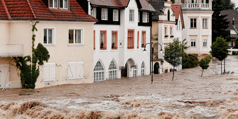 inondation catastrophe maison Blois 