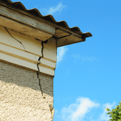 Expertise ind&eacute;pendante en fissures de maison Dans le Morbihan